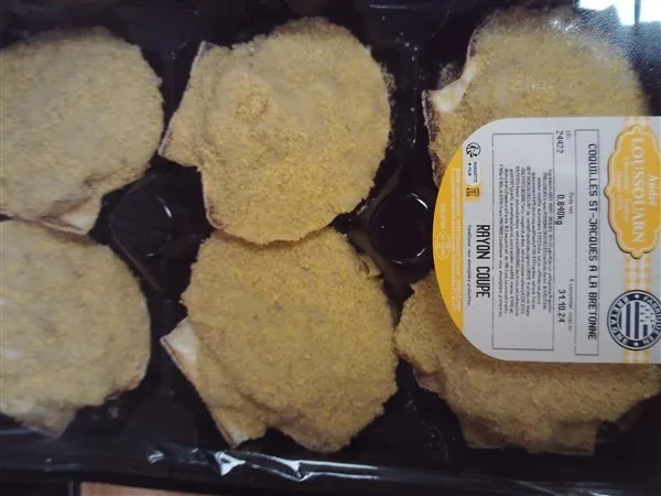 Coquilles saint-jacques a la bretonne