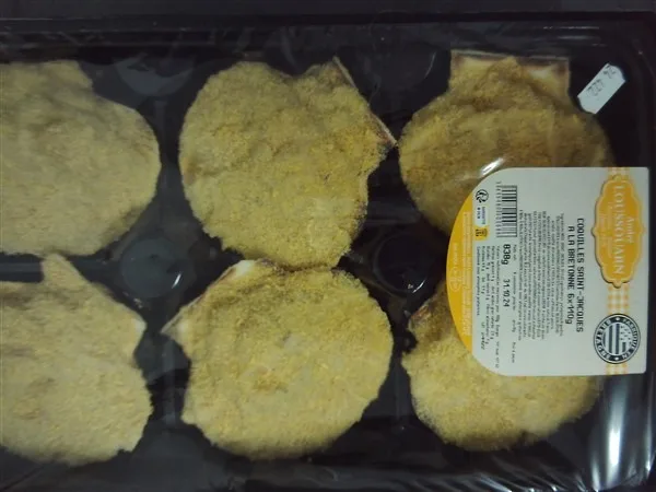 Coquilles saint-jacques a la bretonne