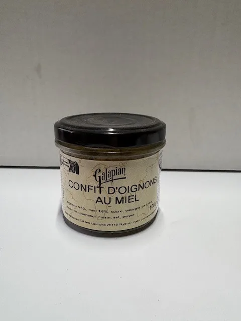 Confit d oignons