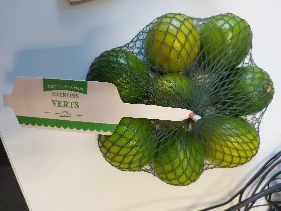 Citron vert 500g