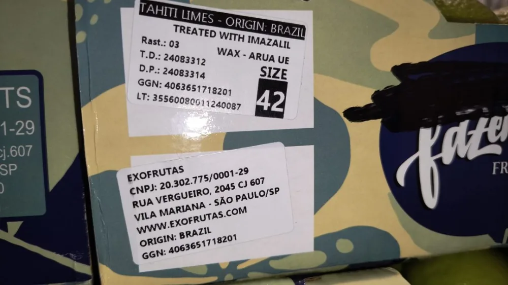 Lime tahiti bresil