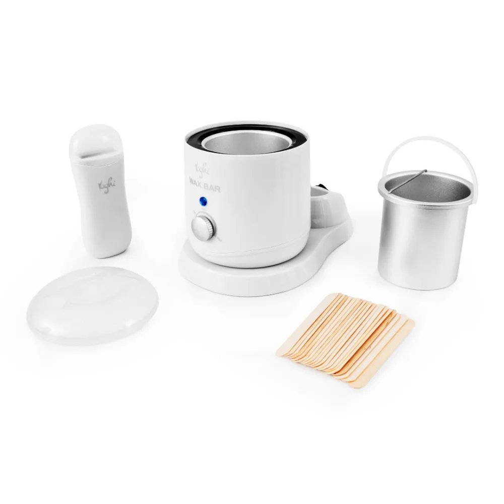 Combine chauffe cartouche et cire