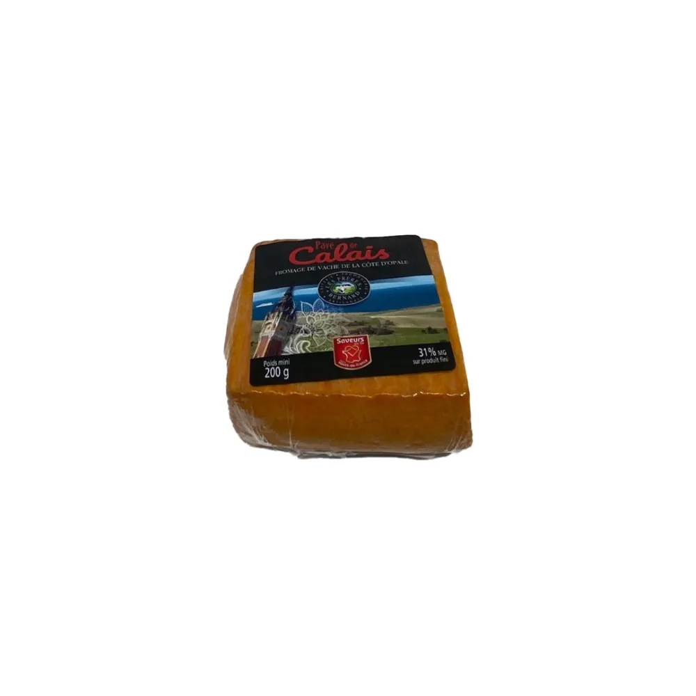 Pavé de calais 400g / demi pavé de calais 200g