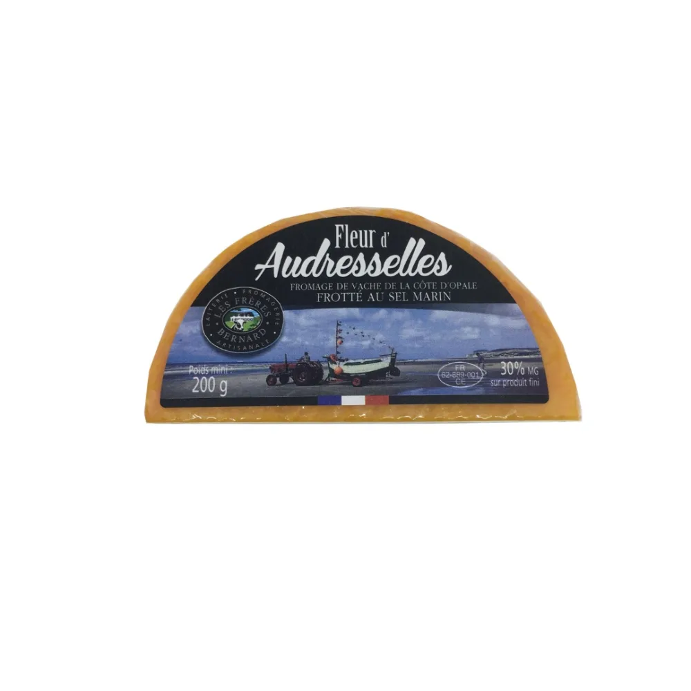 Fleur d'audresselles 400g - demi fleur d'audresselles 200g