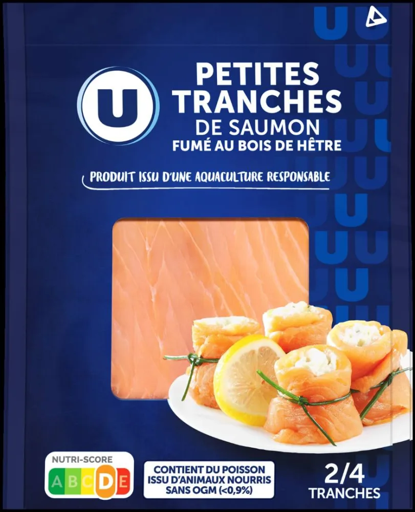 Saumon fume u