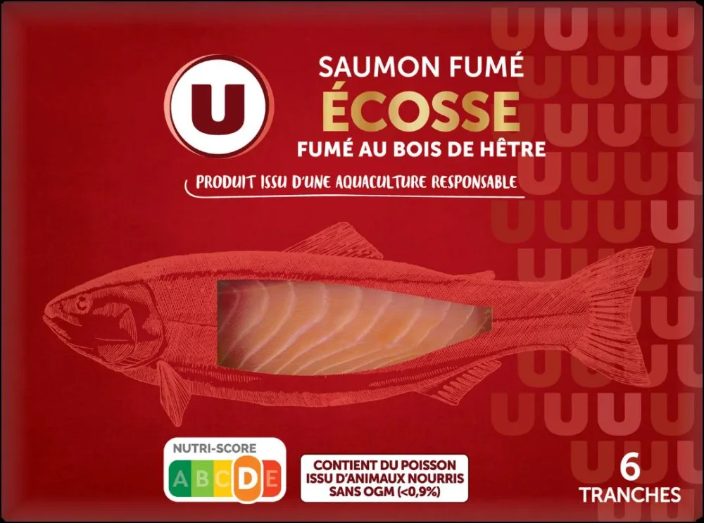 Saumon fumé atlantique ecosse u