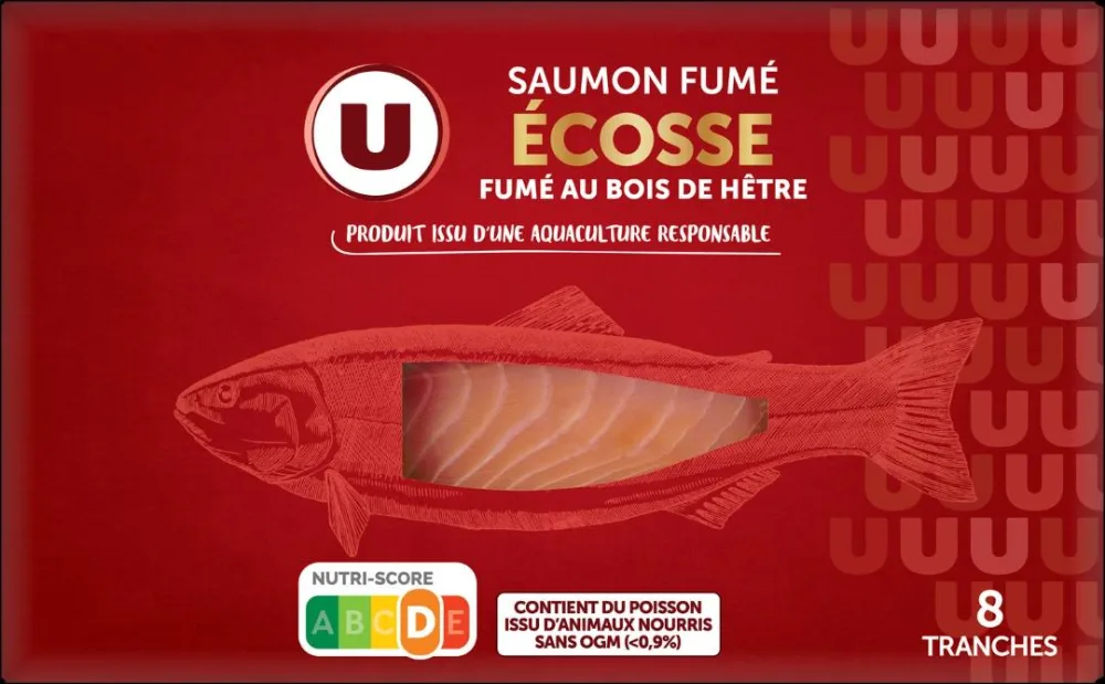 Saumon fumé atlantique ecosse u