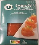 Truite fumé u