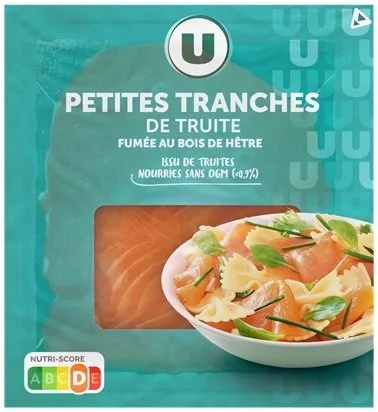 Truite fumé u