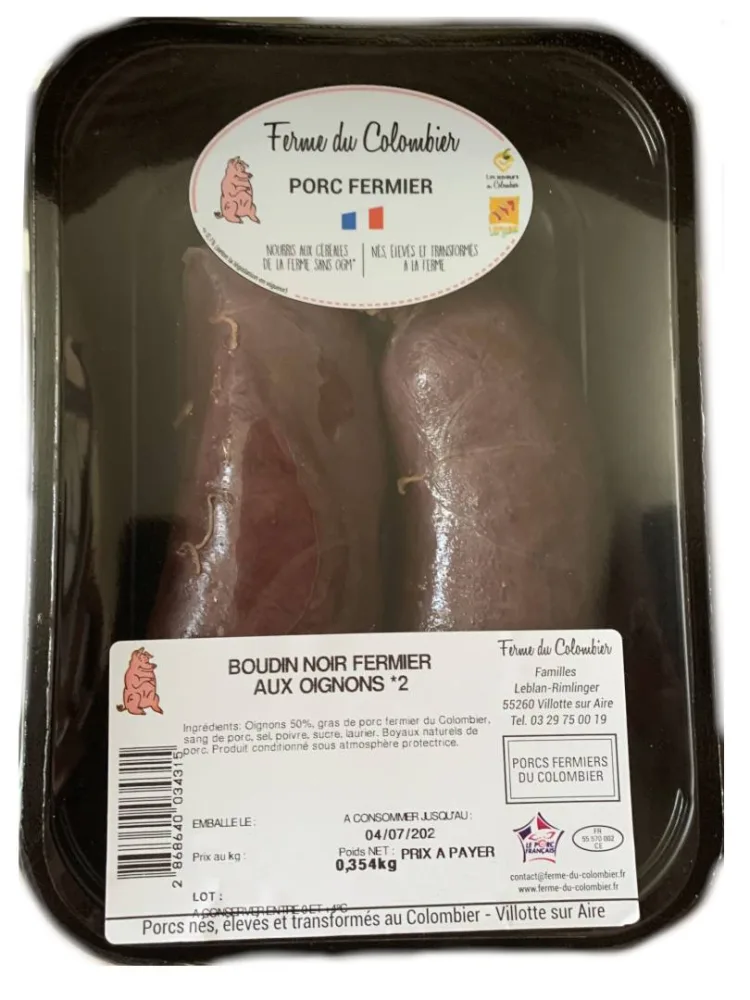 Boudin noir