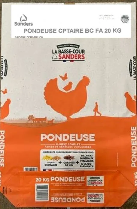Pondeuse complementaire basse cour