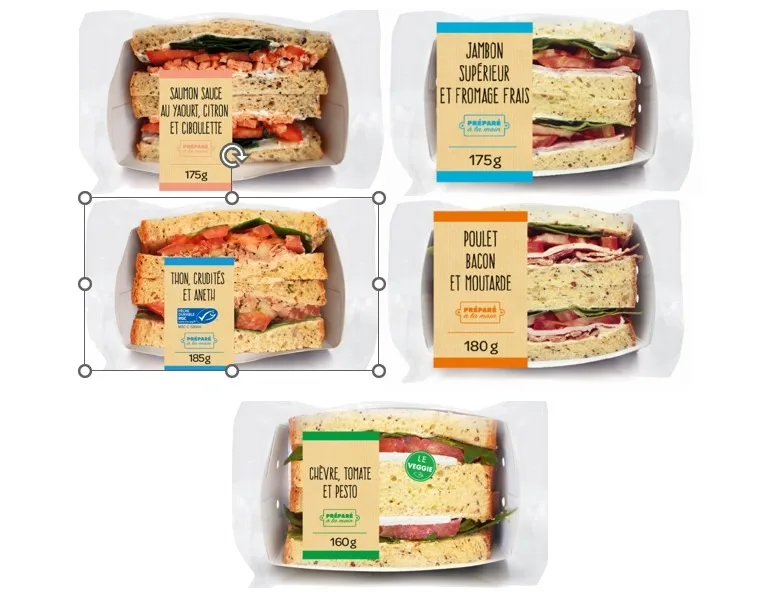 Sandwich rectangle
