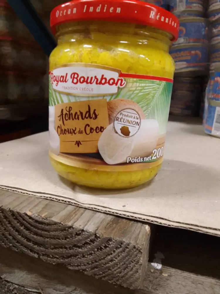 Achards choux de coco 200g rb