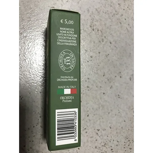 Eau de toilette