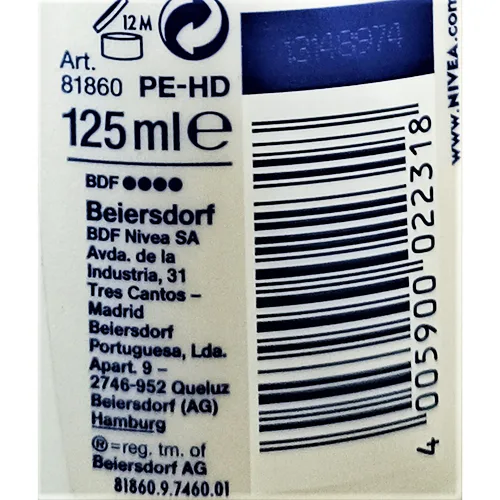 Body lotion