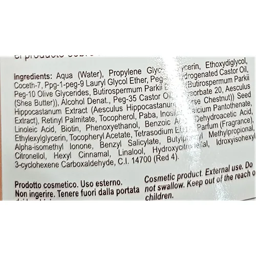 Facial toner
