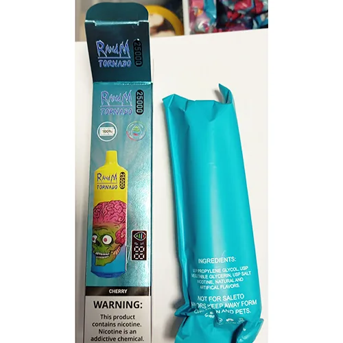 Disposable electronic cigarette