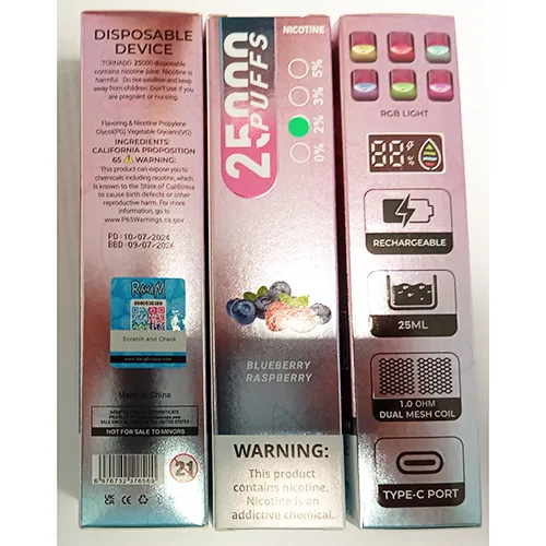 Disposable electronic cigarette
