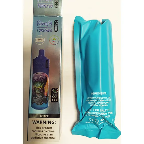 Disposable electronic cigarette