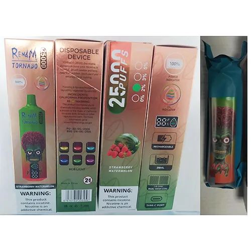 Disposable electronic cigarette