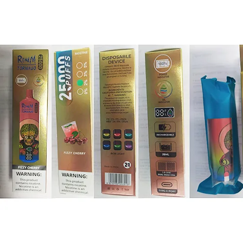Disposable electronic cigarette