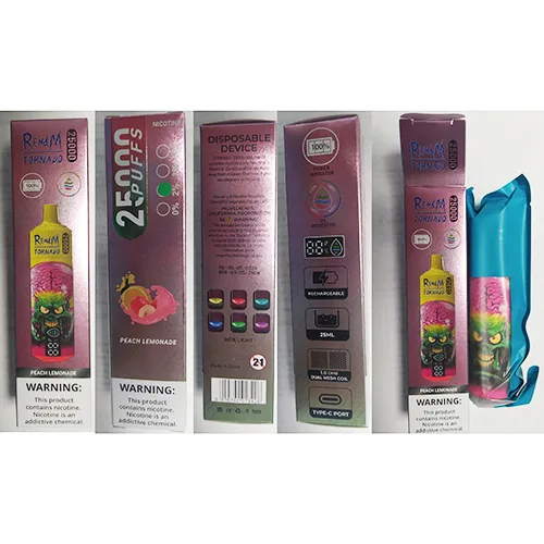Disposable electronic cigarette