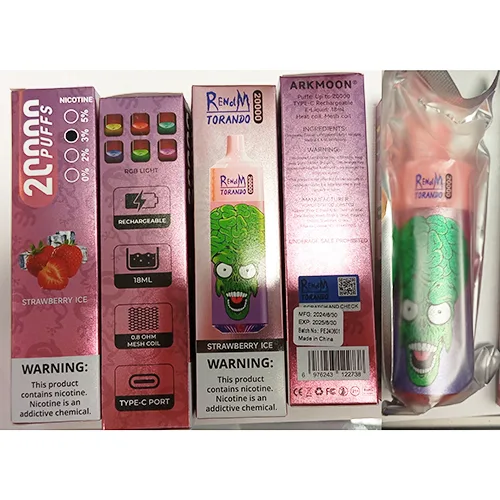 Disposable electronic cigarette
