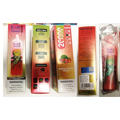 Disposable electronic cigarette