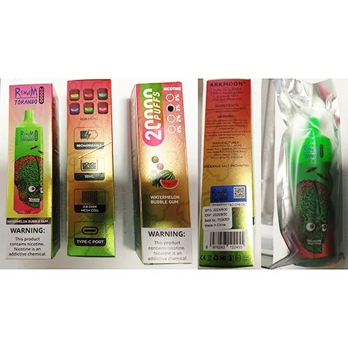 Disposable electronic cigarette