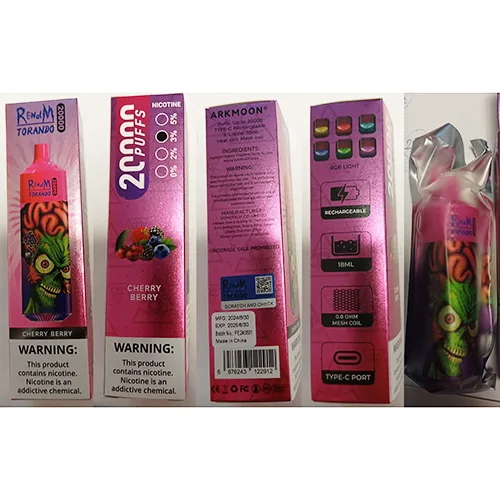 Disposable electronic cigarette