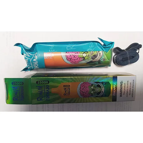 Disposable electronic cigarette