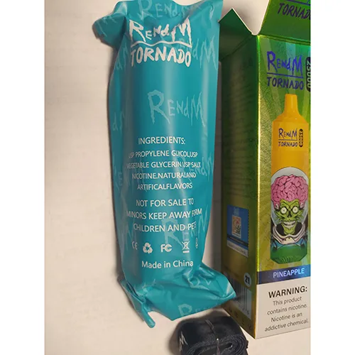 Disposable electronic cigarette