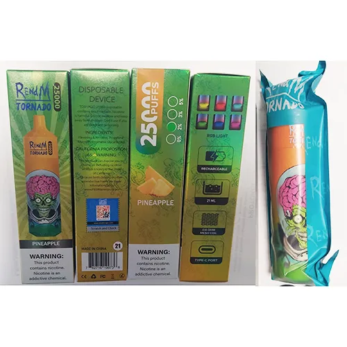 Disposable electronic cigarette