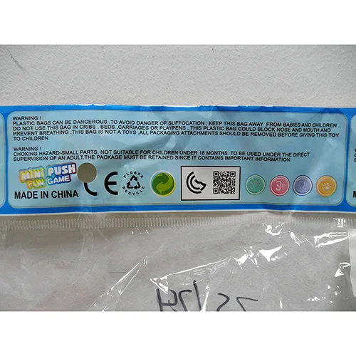 Plastic toy