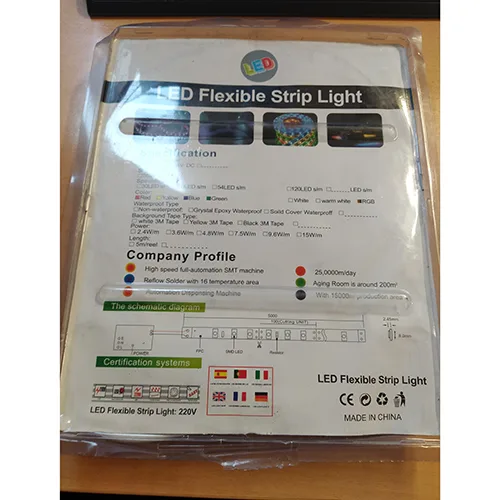 Lighting chain