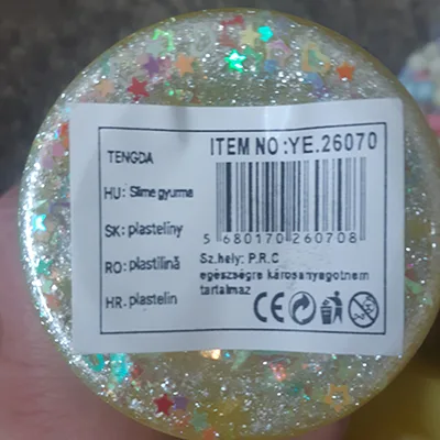 Toy slime