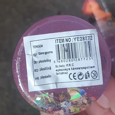 Toy slime
