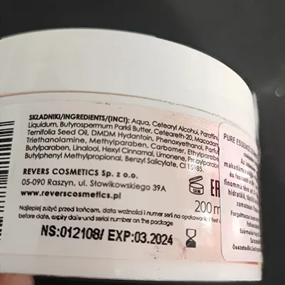 Body cream
