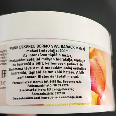 Body cream