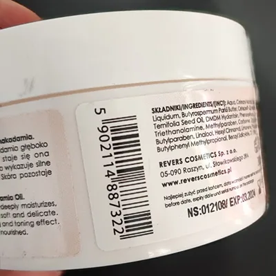 Body cream