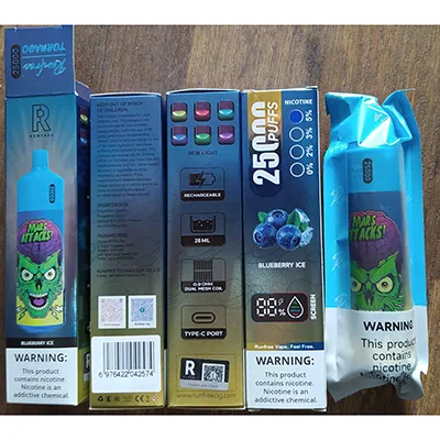 Disposable electronic cigarette