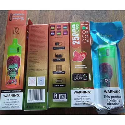 Disposable electronic cigarette