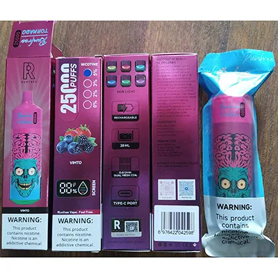 Disposable electronic cigarette
