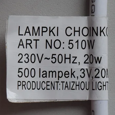 Lighting chain
