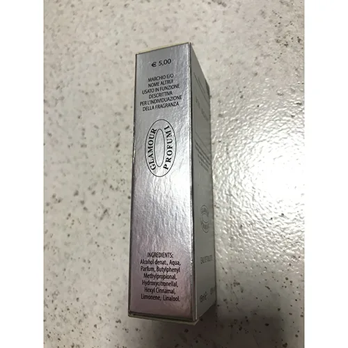 Eau de toilette