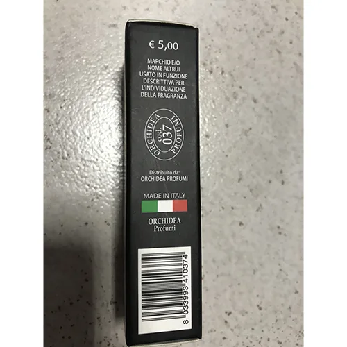 Eau de toilette