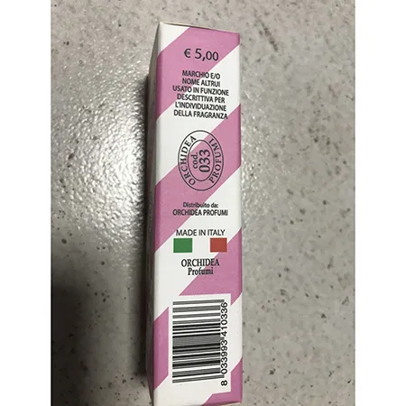 Eau de toilette