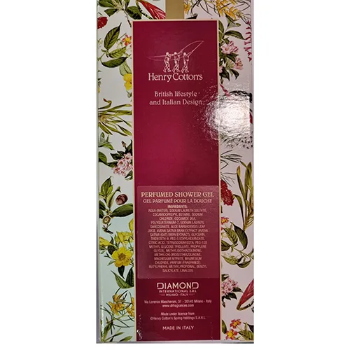 Shower gel
