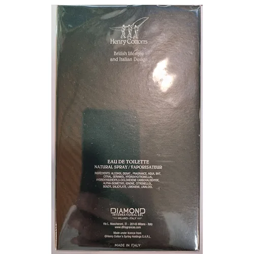 Eau de toilette