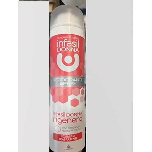 Deodorant spray
